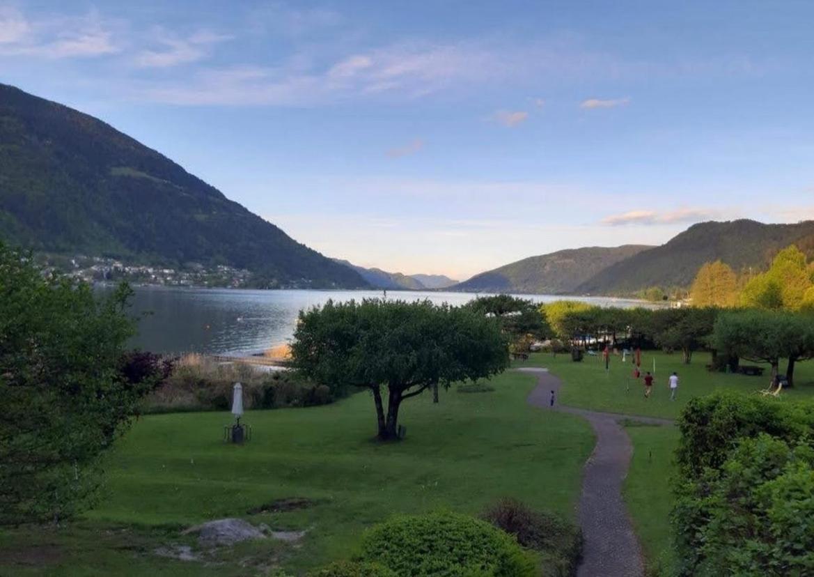 Apartment Am Ossiachersee Mit Eigenem Seezugang Ландскрон Экстерьер фото