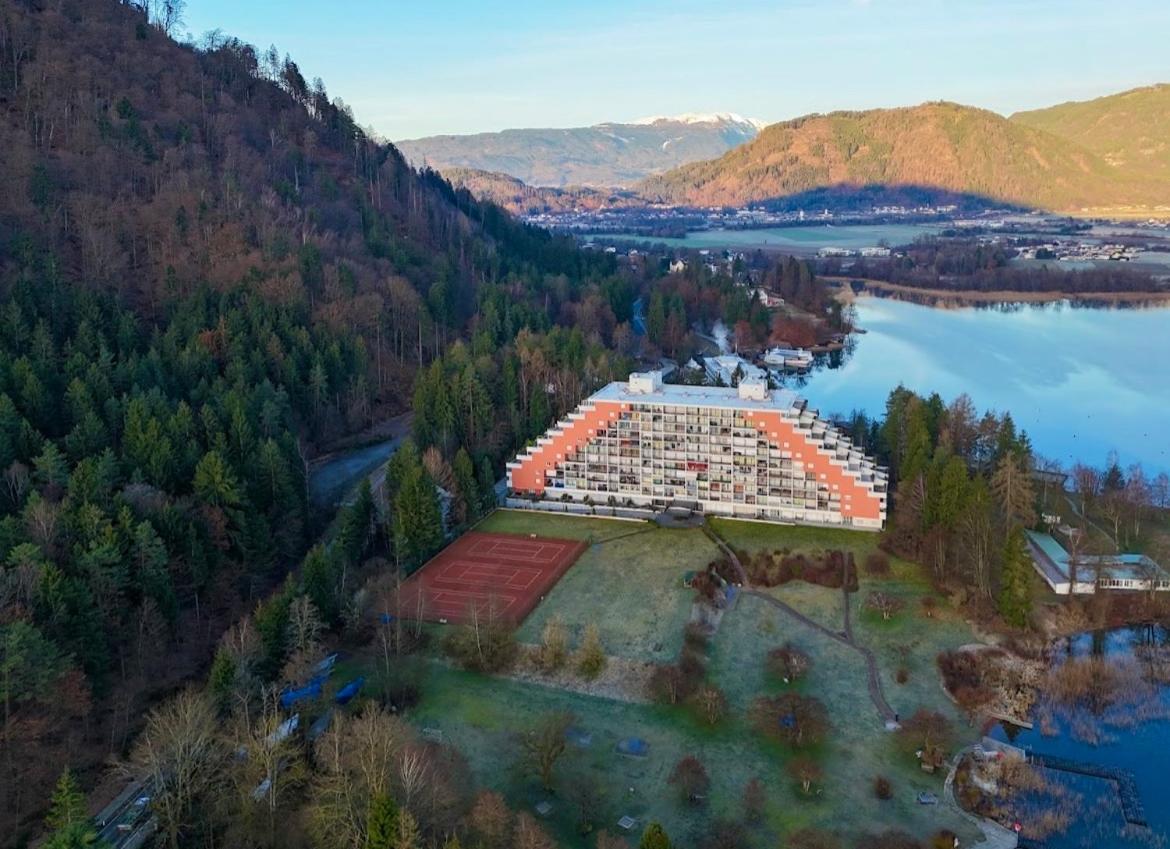 Apartment Am Ossiachersee Mit Eigenem Seezugang Ландскрон Экстерьер фото