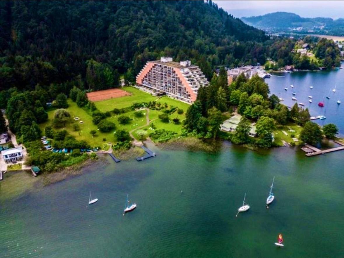 Apartment Am Ossiachersee Mit Eigenem Seezugang Ландскрон Экстерьер фото