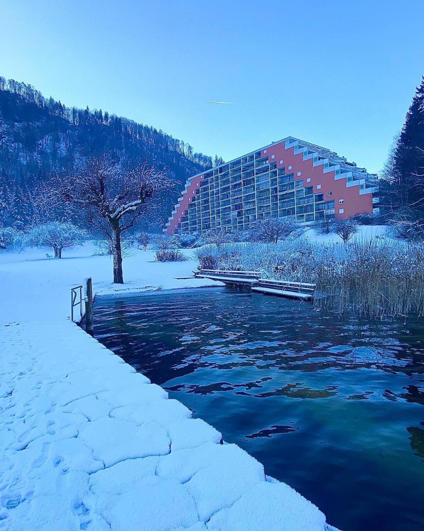 Apartment Am Ossiachersee Mit Eigenem Seezugang Ландскрон Экстерьер фото